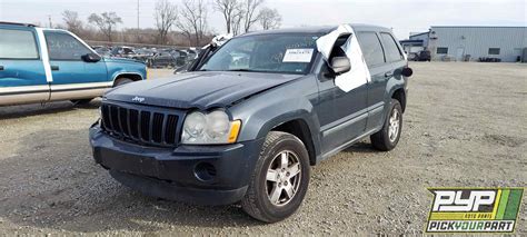 2007 Jeep Grand Cherokee Used Auto Parts | Dayton