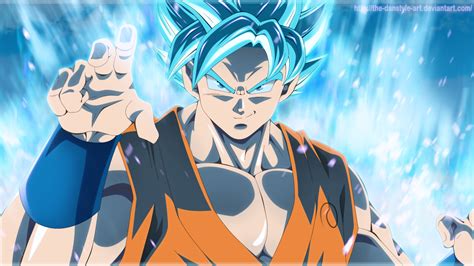 🔥 Download Goku Super Saiyan Blue Wallpaper HD by @annettem | Goku God Wallpapers, God ...