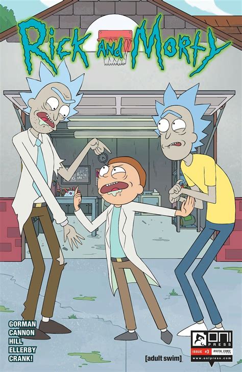 Rick and Morty: Issue #3 | บทกวี