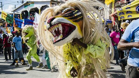 Haitian artists give everything to Jacmel carnival | Haitiville