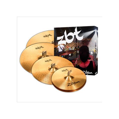 ZILDJIAN ZBT 5 Piece Cymbal Set 14/16/18/20 Inch