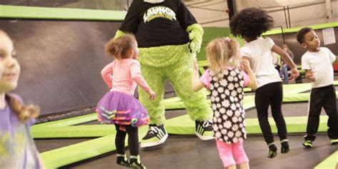 Launch Trampoline Park Franchise Info | FranchiseForSale.com