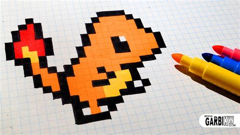 Charmander Pikachu Pixel Drawing Pokemon Drawings Us Images Free | The Best Porn Website