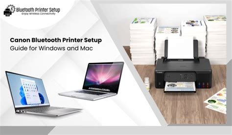 Canon Bluetooth Printer Setup Guide for Windows and Mac by Bluetooth ...