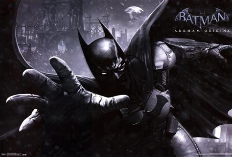 Introducir 92+ imagen batman arkham origins poster - Abzlocal.mx