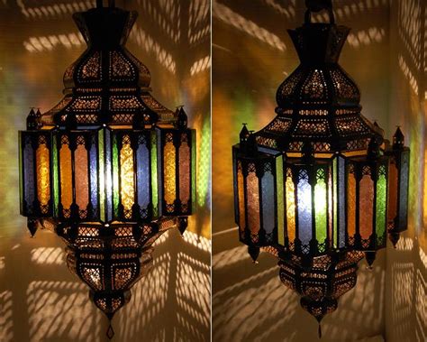 moroccan decor: moroccan lanterns and lamps part 10