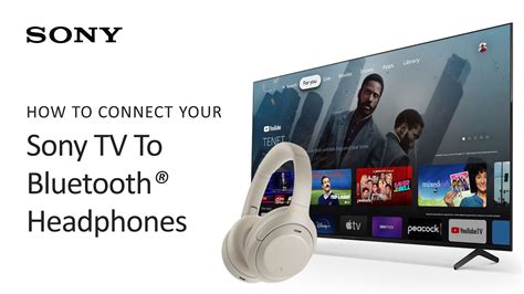 Sony | How To Connect Bluetooth Headphones To Your Compatible BRAVIA TV - YouTube