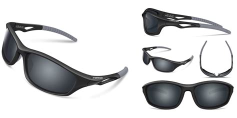 Pick up these polarized sport sunglasses for just $10 Prime shipped ...