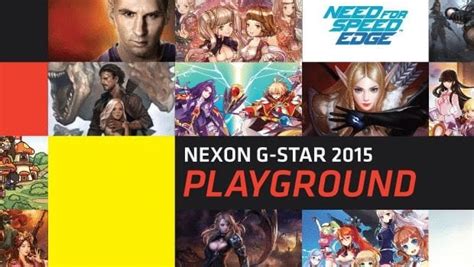 Nexon - Korea gaming giant revisits G-Star 2015 with 2 new videos - MMO ...