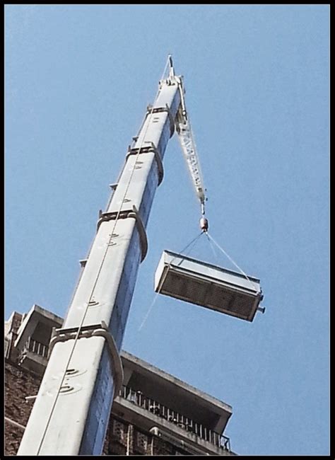 Tower Installation – AFGO Mechanical Services