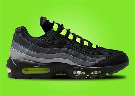 The Nike Air Max 95 Black Neon Has Reverse OG Vibes - Sneaker News