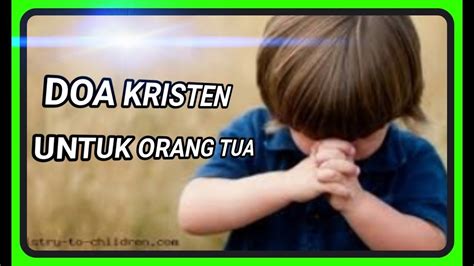 Gambar Kata Doa Sebelum Tidur Kristen