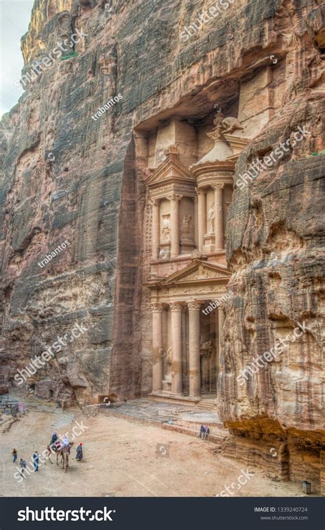 Al Khazneh Tomb Called Treasury Petra Stock Photo 1339240724 | Shutterstock