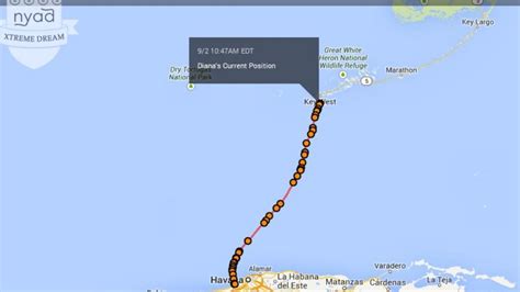 Nyad few miles from completing Cuba-Florida swim - ITV News