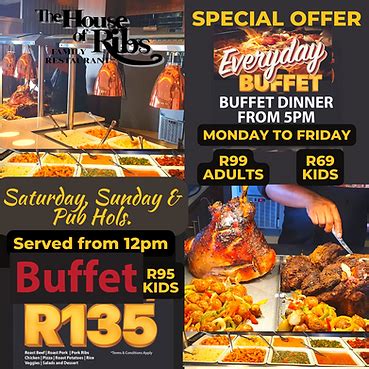 The House of Ribs | Family Restaurant | Edenvale