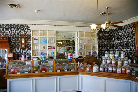 Old fashioned candy store | In England it would be known as … | Flickr