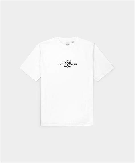 Daily Paper - White Reth T-Shirt – Daily Paper US