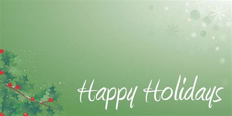 11 Happy Holidays Banner Psd Images - Happy Holidays Facebook Banner, Happy Holidays PSD and ...