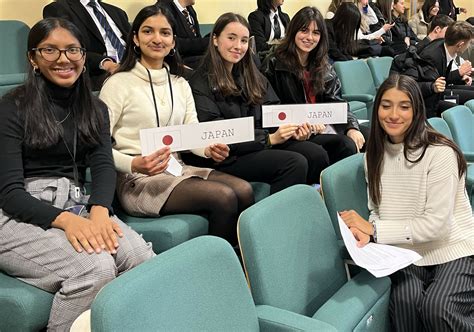 Model United Nations Conference - St Paul's Girls' School