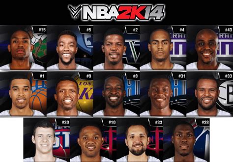 NBA 2k14 Ultimate Roster Update v7.2 : July 3rd, 2016 - HoopsVilla