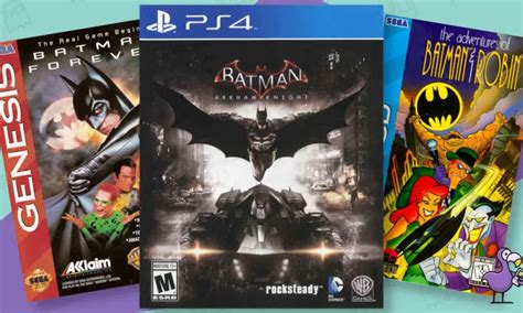 All Batman Games In Order of Release - Retro Games News