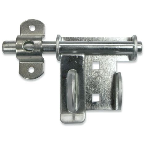 HOLMES-HALLY Garage Door Bolt Lock at Lowes.com