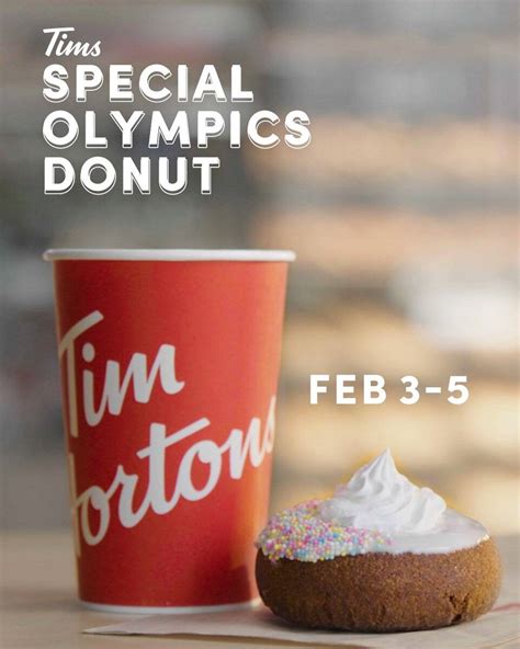 News > Tim Hortons Special Olympics #ChooseToInclude Donut Campaign (West London Minor Hockey)