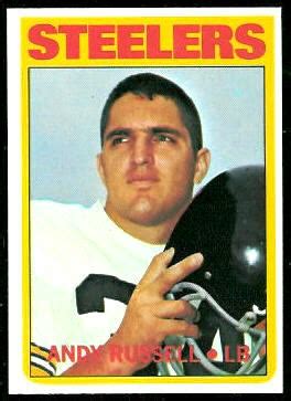 Andy Russell - 1972 Topps #330 - Vintage Football Card Gallery