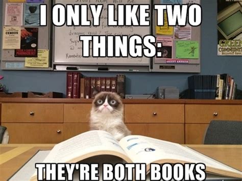 Grumpy Cat Book Meme