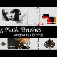 Mask Brushes - Photoshop brushes