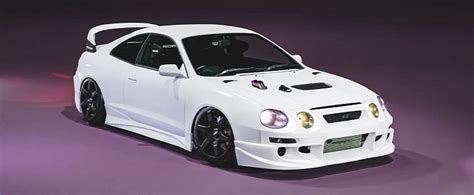 Toyota Celica GT-Four Keeps It 1990s Classy, Morphs Outrageous BMW ...