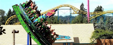 Wild Waves - Amusement Park in Washington State