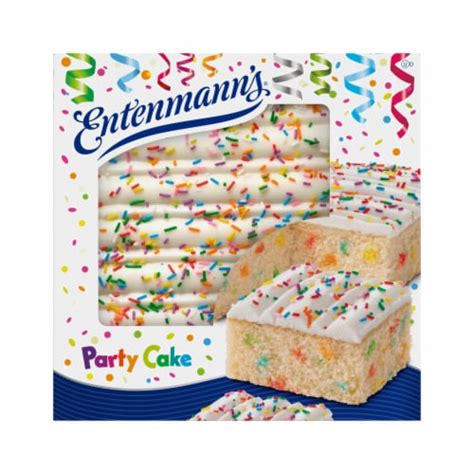 Entenmann's Party Cake, 18 oz - Fred Meyer