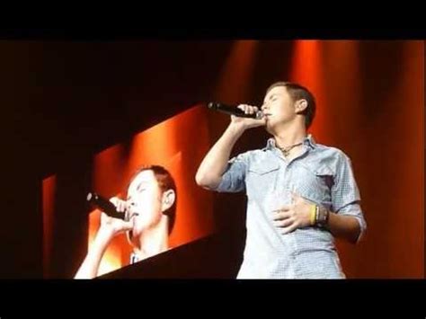 SCOTTY McCREERY "Your Man" 8/4/11 Milwaukee, WI - YouTube