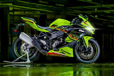 Kawasaki ZX-4R sportbike gets 80hp inline-four engine | Autocar India