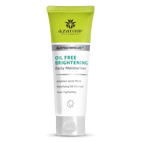 Azarine Cosmetics Oil Free Brightening Daily Moisturizer - Review Female Daily