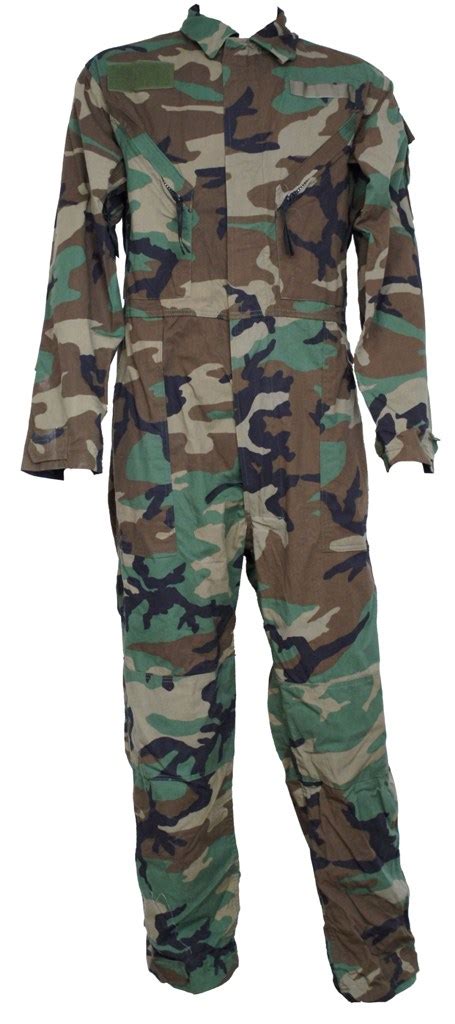 GI Coveralls, Woodland Camo - Size 3X/R - PNA Surplus