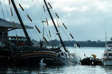 The Rainbow Warrior - new Zealand anti nuclear protests