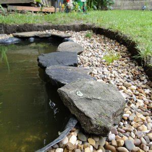 Wildlife Pond edging begins | Garden Pond Forums