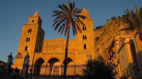 Cathedral in Cefalu, Sicily built in 1131 | Cefalu, Natural landmarks, Monument valley