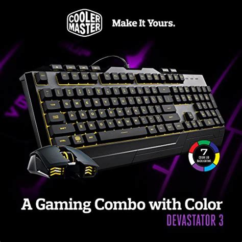 Cooler Master Devastator 3 RGB Gaming COMBO | CMSGB-3000-KKMF1 | City Center For Computers ...