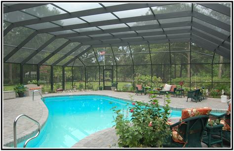 pool enclosure designs | pool enclosures and screen rooms are an affordable way to increase ...