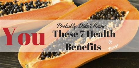 The 7 Best Ways Papaya Benefits Your Health | BeWellBuzz