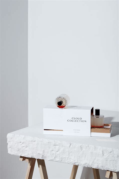 Zarko Perfume – Cloud Collection Packaging :: Behance