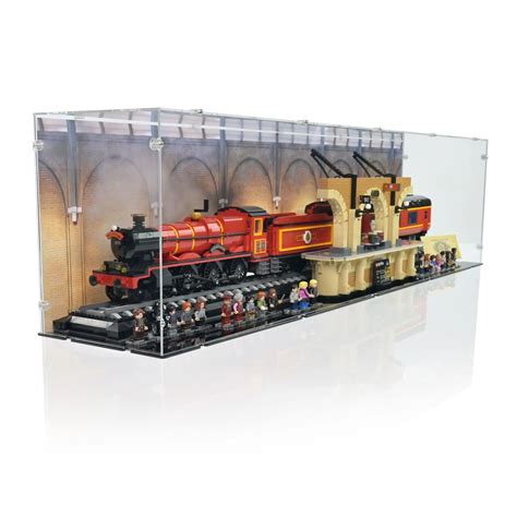 Acrylic Display Case for LEGO Hogwarts Express CE | iDisplayit