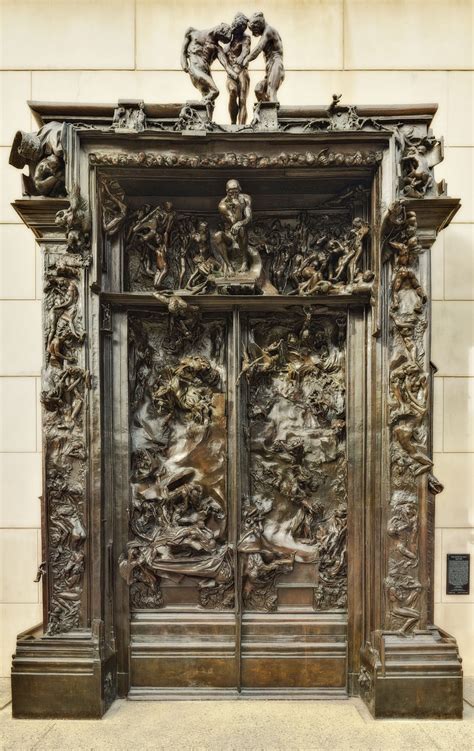 Disasterpiece Theatre: August Rodin - La Porte de l'Enfer/The Gates of...