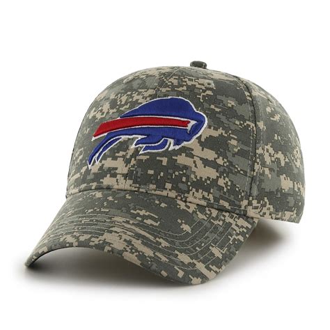 NFL Men's Camo Baseball Hat - Buffalo Bills