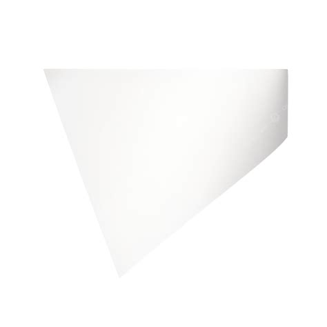 Blank White Paper With Folded On The Corner, Blank, Business, Card PNG Transparent Image and ...