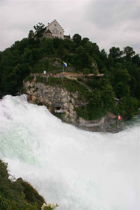 Rhine Falls (Neuhausen, Schaffhausen Canton, Switzerland)