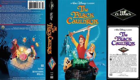 The Black Cauldron VHS cover (fanmade) by GrayLord791 on DeviantArt